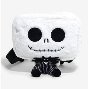 NEW! The Nightmare Before‎ Christmas Jack Plush Sling Bag Crossbody